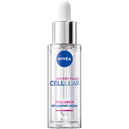 Artikelbild 4 für NIVEA CELLULAR EXPERT FILLER HYALORON Gesichtsserum 30,0 ml, Artikelnummer 579536