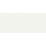 Artikelbild 1 für BRUNNEN Trennstreifen weiß, 180 g/qm Karton 24,0 x 10,5 cm, 10 St., Artikelnummer 683249