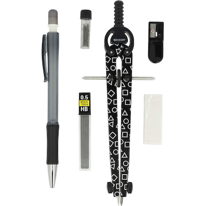 Artikelbild 2 für WESTCOTT Zirkel schwarz, 1 St., Artikelnummer 648582