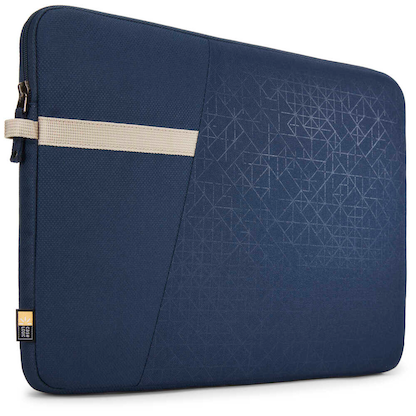 Artikelbild 2 für case LOGIC® Laptophülle Ibira Polyester marineblau bis 39,6 cm (15,6 Zoll), Artikelnummer 769988
