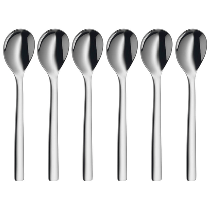 Artikelbild für WMF Eierlöffel Nuova silber poliert, 6 St., Artikelnummer 977013