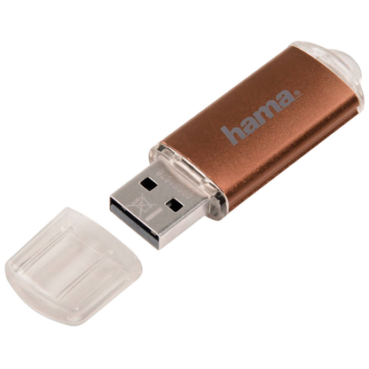 Artikelbild für hama USB-Stick Laeta bronze 32 GB, 1 St., Artikelnummer 178069