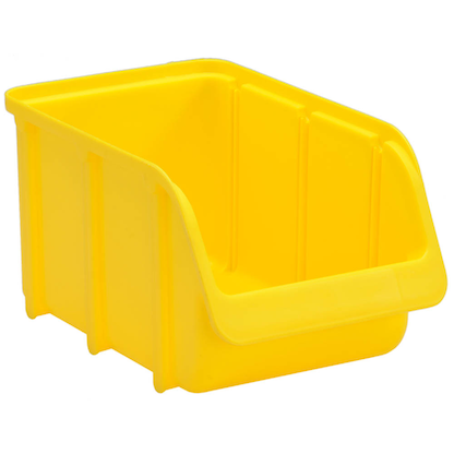 Artikelbild für hünersdorff Sichtlagerkasten 3,0 l gelb, Artikelnummer 826040