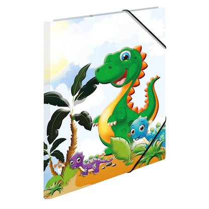 Artikelbild für HERMA Zeichenmappe Dinos DIN A3 Dinos, 1 St., Artikelnummer 278362