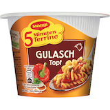 Artikelbild 1 für Maggi® 5 Minuten Terrine Gulaschtopf Fertiggericht 8 St., 8 St., Artikelnummer 181794