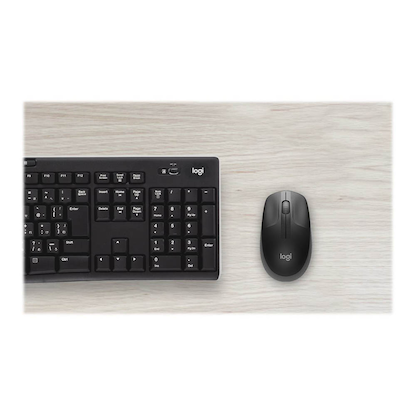 Artikelbild 4 für Logitech M190 Maus kabellos schwarz, anthrazit, Artikelnummer 373631