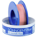 Artikelbild 1 für SÖHNGEN Heftpflaster Plast 1009110 beige 1,25 cm x 5,0 m, 1 St., Artikelnummer 426672