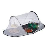 Artikelbild 1 für relaxdays Fliegenhaube weiß, schwarz, 1 St., Artikelnummer 562324