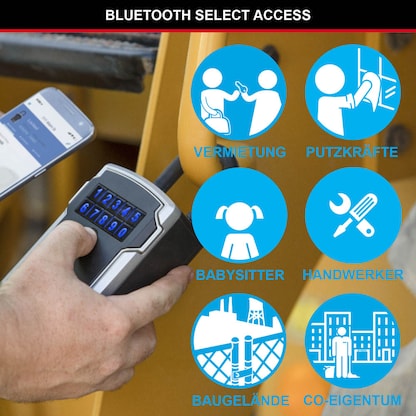 Artikelbild 8 für Master Lock® 5440EURD Schlüsseltresor silber, Zahlenschloss, 8,3 x 5,9 x 18,3 cm, 1 St., Artikelnummer 727653