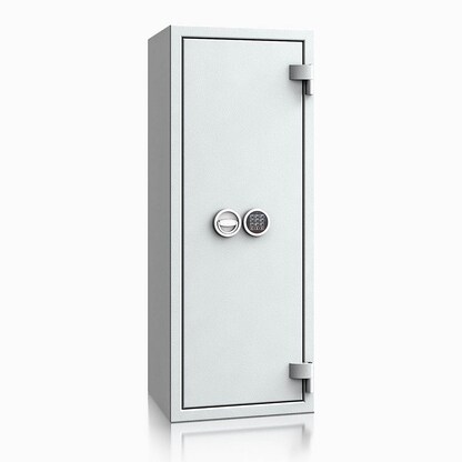 Artikelbild 2 für ISS safe4key Schlüsseltresor lichtgrau mit 880 Haken, Elektronikschloss, 50,0 x 42,0 x 130,0 cm, 1 St., Artikelnummer 850402