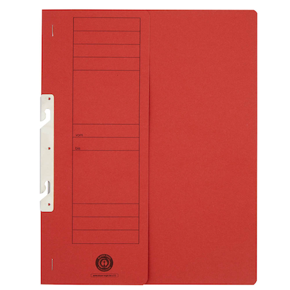 Artikelbild 5 für Einhakhefter Karton rot DIN A4, halber Deckel, 20 St., Artikelnummer 234740