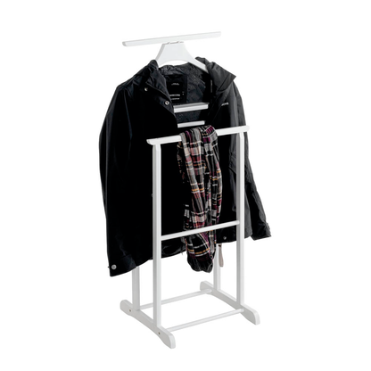 Artikelbild 3 für HAKU Möbel Herrendiener 30269 weiß Holz 47,0 x 102,0 cm, Artikelnummer 552103