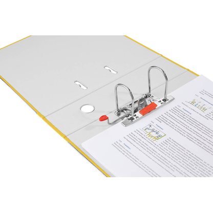 Artikelbild 4 für herlitz maX.file nature plus Ordner gelb Karton 8,0 cm DIN A4, 1 St., Artikelnummer 473694