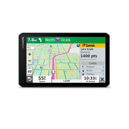 Artikelbild 2 für GARMIN dēzl™ LGV710 mit integrierter DashCam Navigationsgerät 17,7 cm (7,0 Zoll), Artikelnummer 165609