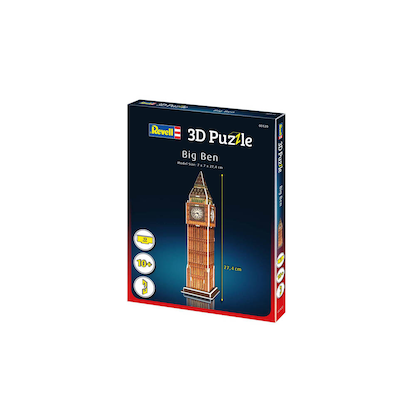 Artikelbild 4 für Revell Big Ben 3D-Puzzle, 13 Teile, Artikelnummer 201489