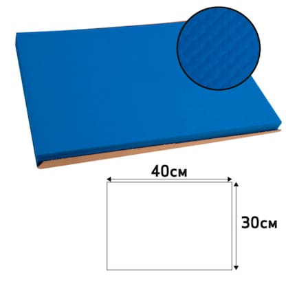 Artikelbild 3 für PROnappe Platzsets Tiss Lack blau 30,0 x 40,0 cm, 500 St., Artikelnummer 347969