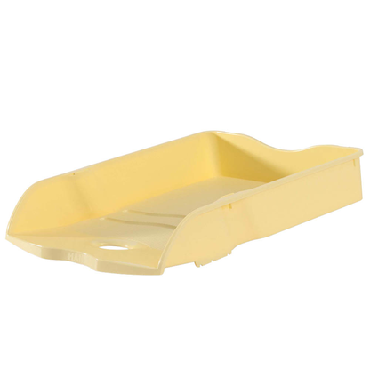 Artikelbild für HAN Briefablage Re-LOOP pastellgelb DIN A4, 1 St., Artikelnummer 372357