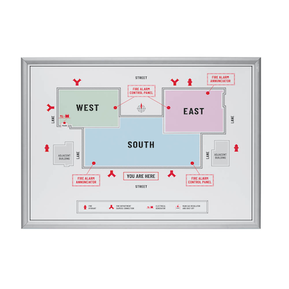 Artikelbild 5 für DURABLE Klapprahmen silber 66,0 x 90,0 cm, 1 St., Artikelnummer 574693