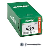 Artikelbild 1 für SPAX® Universalschrauben T30 Senkkopf WIROX 0191010600605 6 mm x 60 mm, 200 St., Artikelnummer 396057