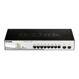 Artikelbild 1 für D-Link DGS-1210-10P/E Switch 10-fach, Artikelnummer 661359