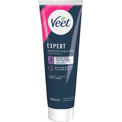 Artikelbild 2 für Veet expert Enthaarungscreme 100,0 ml, Artikelnummer 666978