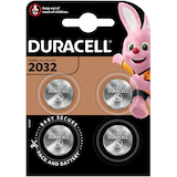 Artikelbild 1 für DURACELL Knopfzellen CR2032 Lithium 3,0 V, 4 St., Artikelnummer 373867
