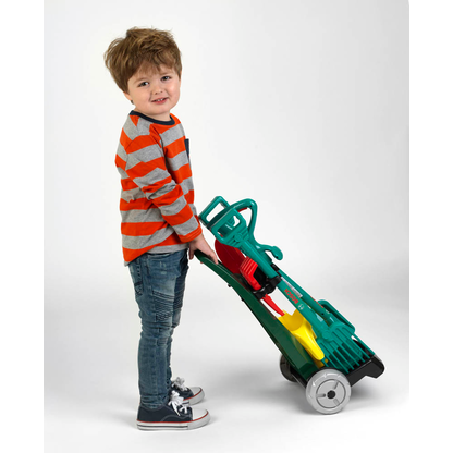 Artikelbild 2 für klein Spielzeug-Gartenwerkzeug BOSCH 2751 grün, Artikelnummer 604907