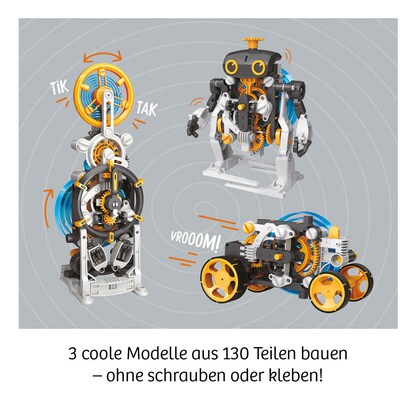 Artikelbild 3 für KOSMOS Experimentierkasten Mechanical Power mehrfarbig, Artikelnummer 820633