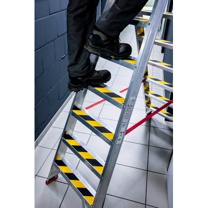 Artikelbild 7 für DURABLE Markierungsband DURALINE® GRIP+ gelb, schwarz 50,0 mm x 15,0 m, Artikelnummer 904324