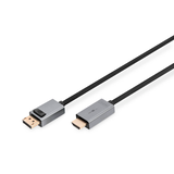 Artikelbild 1 für DIGITUS HDMI-Stecker Kabel DB-340202-030-S 3,0 m schwarz, 1 St., Artikelnummer 382608
