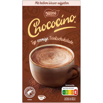 Artikelbild für Nestlé Choco Trinkschokolade, mild, 10 Stück, Artikelnummer 690962