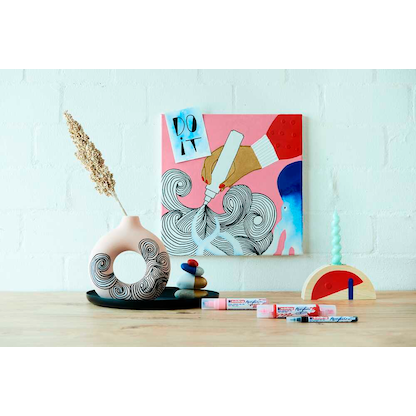 Artikelbild 3 für edding 5100 Acrylstifte farbsortiert 2,0 - 3,0 mm, 2 St., Artikelnummer 786359