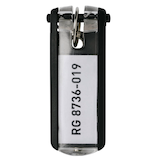 Artikelbild 1 für DURABLE Schlüsselanhänger KEY CLIP schwarz, 6 St., Artikelnummer 569582