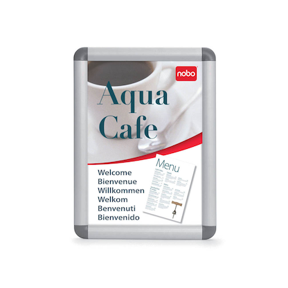 Artikelbild für nobo Klapprahmen silber 65,2 x 89,5 cm, 1 St., Artikelnummer 699708