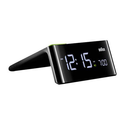 Artikelbild für BRAUN Wecker BNC016 schwarz Kunststoff, Artikelnummer 115834