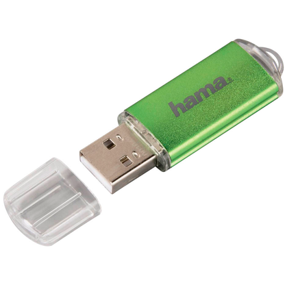 Artikelbild für hama USB-Stick Laeta grün 64 GB, 1 St., Artikelnummer 178071