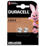 Artikelbild 1 für DURACELL Knopfzellen LR54 Alkali-Mangan 1,5 V, 2 St., Artikelnummer 373874