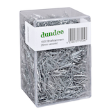 Artikelbild 1 für dundee Büroklammern silber glanzverzinkt, 1.500 St., Artikelnummer 422263