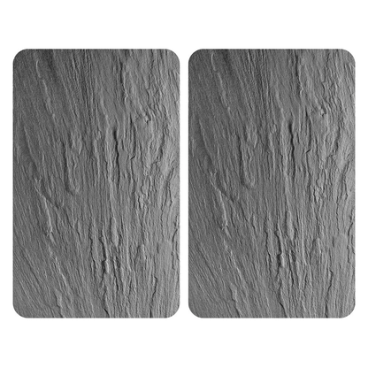 Artikelbild für WENKO Herdabdeckplatten Schiefer schwarz, 2 St., Artikelnummer 532008