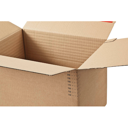 Artikelbild 2 für ColomPac® Versandkartons Blitzbodenkartons 45,0 x 32,5 x 19,0 - 31,0 cm, 10 St., Artikelnummer 833004