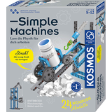 Artikelbild 1 für KOSMOS Experimentierkasten Simple Machines mehrfarbig, Artikelnummer 820641