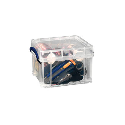 Artikelbild 3 für Really Useful Box Aufbewahrungsbox 3,0 l transparent 24,5 x 18,0 x 16,0 cm, 1 St., Artikelnummer 253823