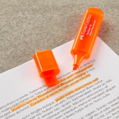 Artikelbild 4 für FABER-CASTELL TL 46 SF Textmarker farbsortiert, 4 St., Artikelnummer 274169