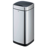 Artikelbild 1 für DURABLE No Touch Mülleimer 35,0 l edelstahl, 1 St., Artikelnummer 299386