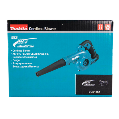 Artikelbild 12 für makita DUB185Z Akku-Gebläse 18,0 V, ohne Akku, Artikelnummer 307258