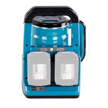 Artikelbild 4 für makita Akku-Wasserkocher DKT360Z 18,0 V blau 0,8 l, Artikelnummer 307859