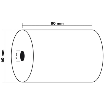 Artikelbild 4 für Exacompta Thermorollen 8,0 cm x 44,0 m, 10 Rollen, Artikelnummer 346639