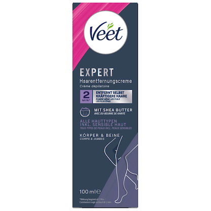 Artikelbild 8 für Veet expert Enthaarungscreme 100,0 ml, Artikelnummer 666978
