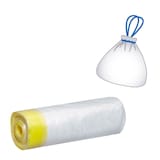 Artikelbild 1 für Müllbeutel 30,0 l transparent 10,0 µm, 3x 40 St., Artikelnummer 170076