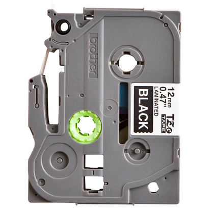 Artikelbild 3 für brother Schriftband TZe-335 TZE335, 12 mm, weiß auf schwarz, 1 St., Artikelnummer 784868